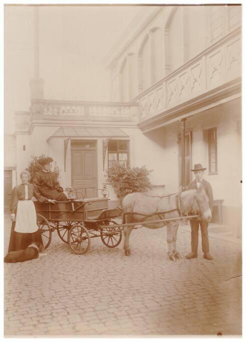 Ferienwohnung Am Alten Rathaus Neustadt an der Weinstraße Exterior foto