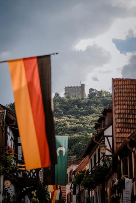 Ferienwohnung Am Alten Rathaus Neustadt an der Weinstraße Exterior foto